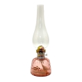 Lâmpada a petróleo POLY 38 cm cobre