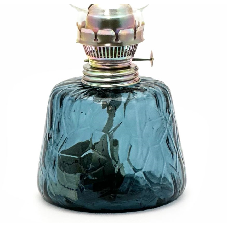 Lâmpada a petróleo POLY 38 cm fumo