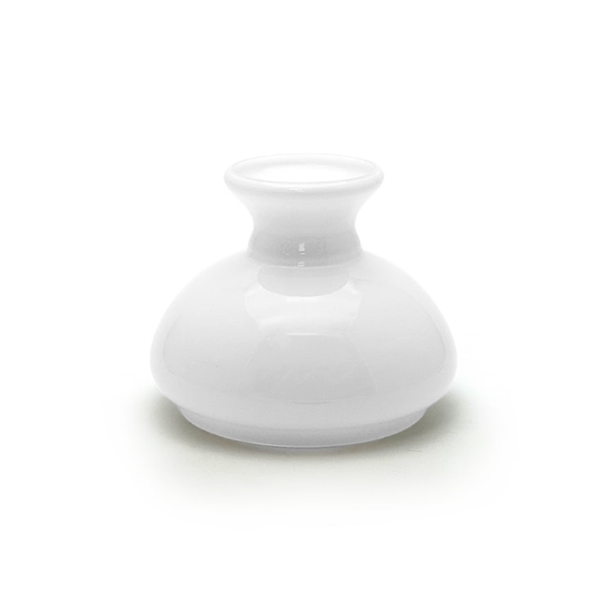 Lâmpada a petróleo RŮŽENA 50 cm verde floresta decorada com estanho