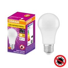 Lâmpada antibacteriana LED A100 E27/13W/230V 2700K - Osram
