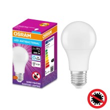 Lâmpada antibacteriana LED A60 E27/8,5W/230V 6500K - Osram