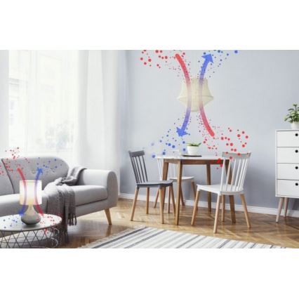 Lâmpada antibacteriana LED A60 E27/8,5W/230V 6500K - Osram