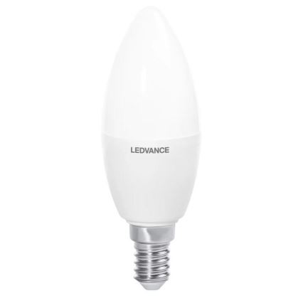 Lâmpada antibacteriana LED com regulação B40 E14/4,9W/230V Wi-Fi - Ledvance