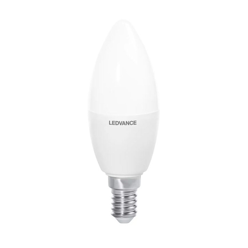 Lâmpada antibacteriana LED com regulação B40 E14/4,9W/230V Wi-Fi - Ledvance