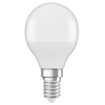 Lâmpada antibacteriana LED P40 E14/4,9W/230V 2700K - Osram