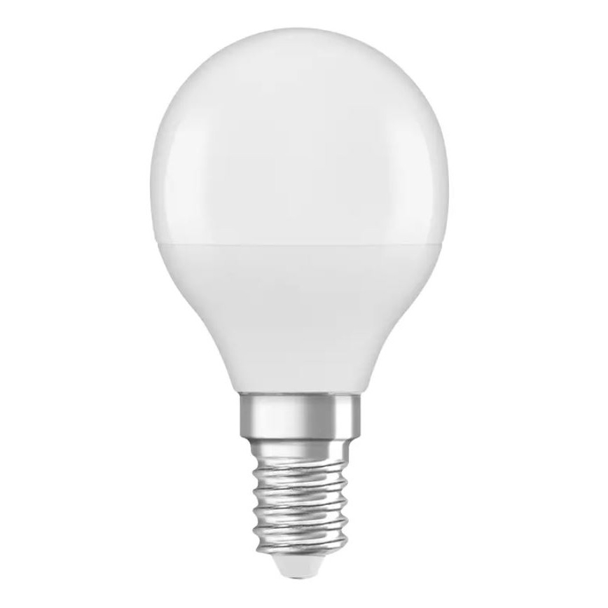 Lâmpada antibacteriana LED P40 E14/4,9W/230V 4000K - Osram
