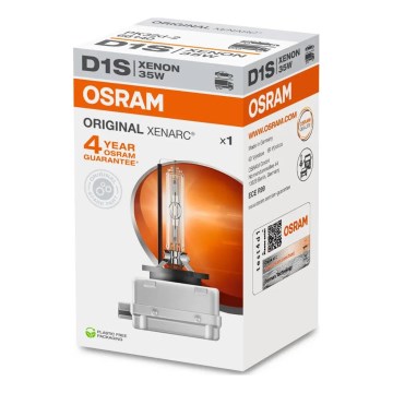 Lâmpada Automotiva D1S PK32d/35W/85V 3200K - Osram