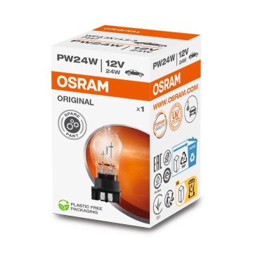 Lâmpada automotiva ORIGINAL WP3.3X14.5-3 PSX PW24W/24W/12V - Osram