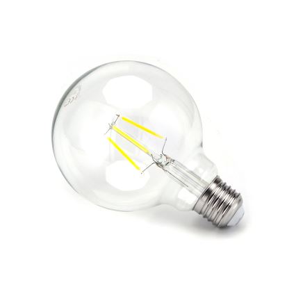Lâmpada com FILAMENTO LED G95 E27/6W/230V 6500K - Aigostar