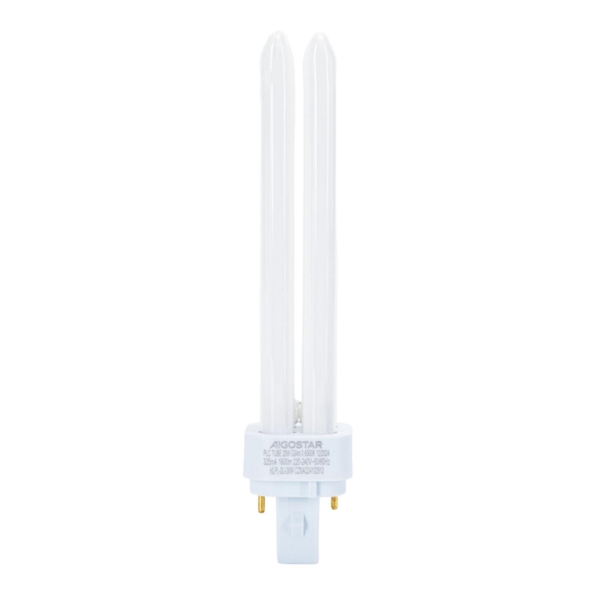 Lâmpada de baixo consumo G24d-3/26W/230V 6500K