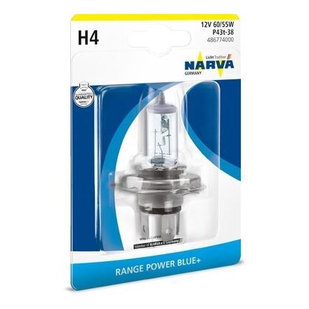 Lâmpada de carro H4 P43t-38/60/55W/12V - Narva 48677RPNVAB1