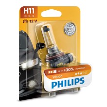 Lâmpada de carro Philips VISION 12362PRB1 H11 PGJ19-2/55W/12V