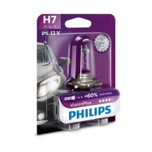Lâmpada de carro Philips VISIONPLUS 12972VPB1 H7 PX26d/55W/12V
