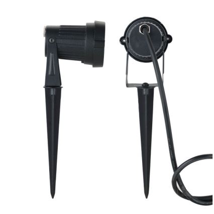 Lâmpada de exterior LED BLAKE LED/5W/230V 4000K IP65 preta