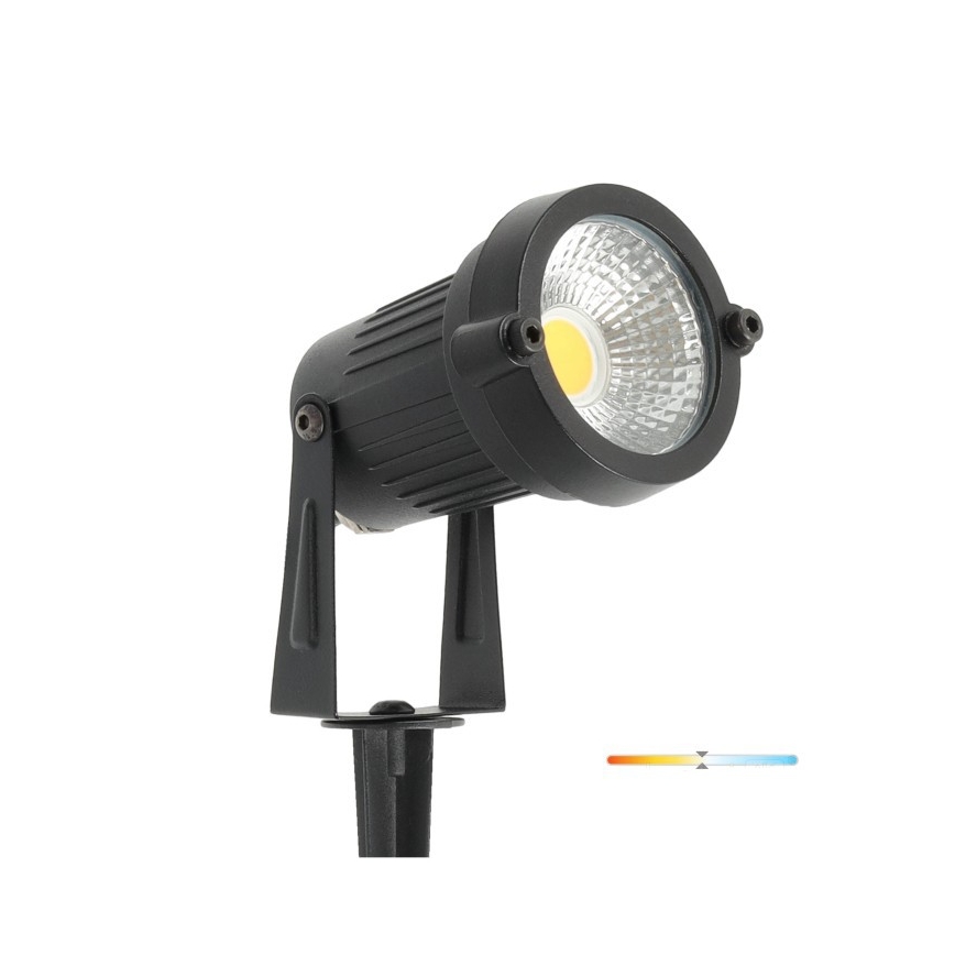 Lâmpada de exterior LED BLAKE LED/5W/230V 4000K IP65 preta