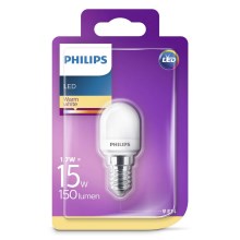 Lâmpada de frigorífico LED Philips E14/1,7W/230V 2700K