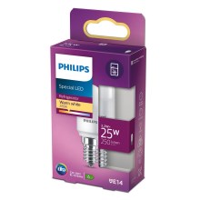 Lâmpada de frigorífico LED Philips T25L E14/3,2W/230V 2700K