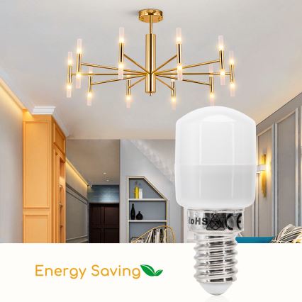 Lâmpada de frigorífico LED T26 E14/2,5W/230V 3000K - Aigostar