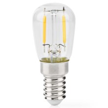 Lâmpada de frigorífico LED T26 E14/2W/230V 2700K