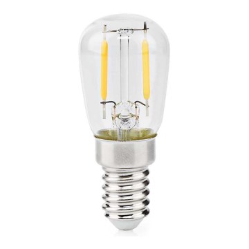 Lâmpada de frigorífico LED T26 E14/2W/230V 2700K