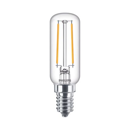 Lâmpada de frigorífico LED VINTAGE Philips T25L E14/2,1W/230V 2700K