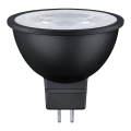 Lâmpada de holofote LED com regulação GU5,3/6,5W/12V 2700K - Paulmann 28757