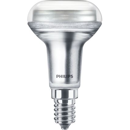 Lâmpada de holofote LED com regulação Philips E14/4,3W/230V 2700K