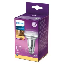 Lâmpada de holofote LED com regulação Philips E27/4,5W/230V 2700K