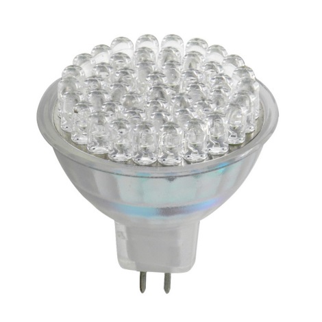 Lâmpada de holofote LED MR16 GU5,3/2,5W/12V 6400K