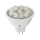 Lâmpada de holofote LED MR16 GU5,3/3W/12V 6400K