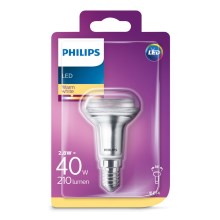 Lâmpada de holofote LED Philips E14/2.8W/230V 2700K