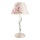 Lâmpada de mesa ALEKSIS 1xE27/60W/230V