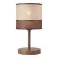 Lâmpada de mesa ANDREA 1xE27/60W/230V