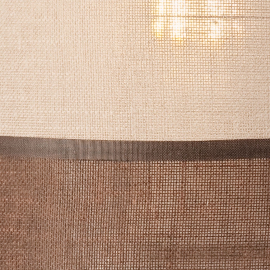 Lâmpada de mesa ANDREA 1xE27/60W/230V