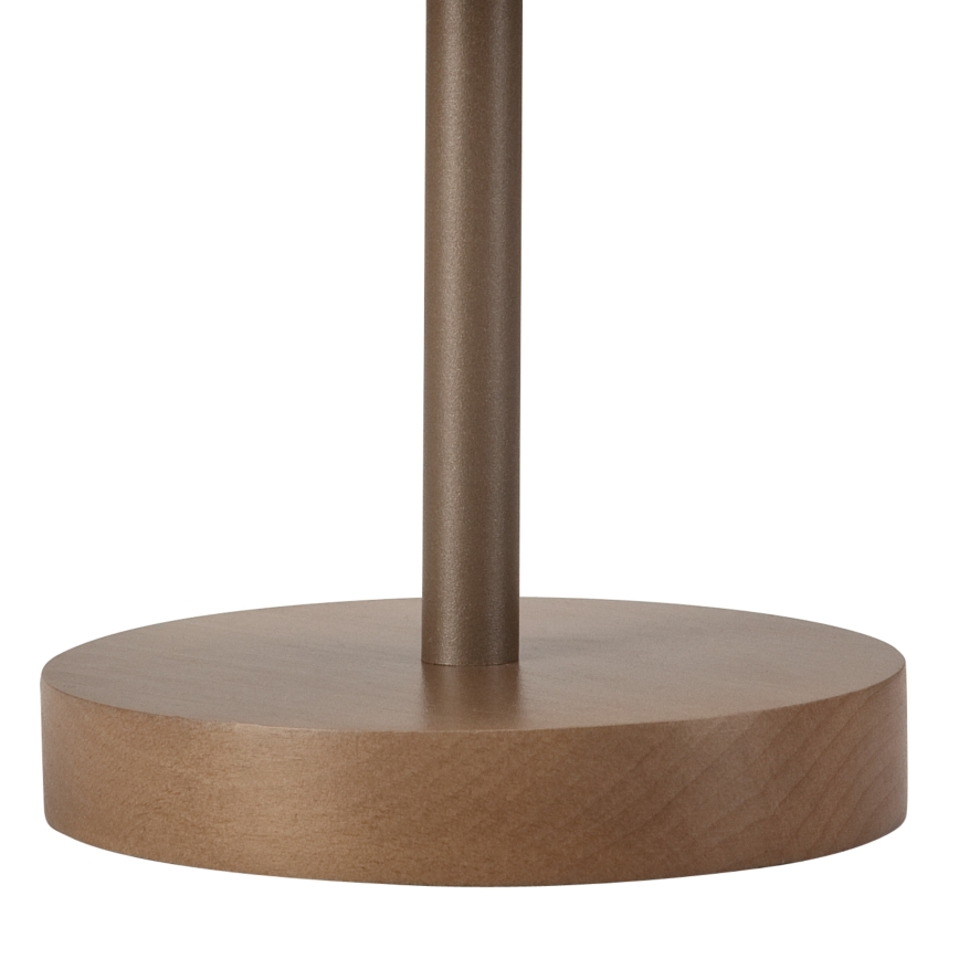 Lâmpada de mesa ANDREA 1xE27/60W/230V