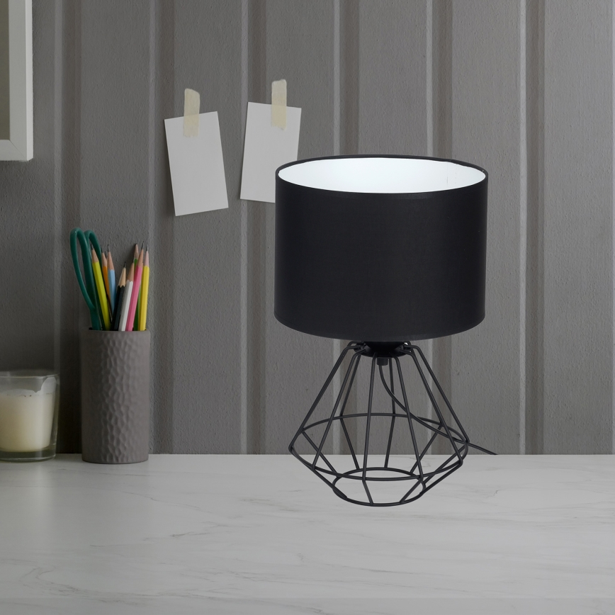 Lâmpada de mesa COLIN 1xE27/60W/230V