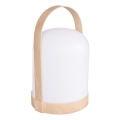 Lâmpada de mesa decorativa LED RGBW MINORKA LED/0,3W/4,5V 3xAA
