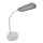 Lâmpada de mesa flexível LED com toque, dimmer, LED/6W/5V USB 1200 mAh branca