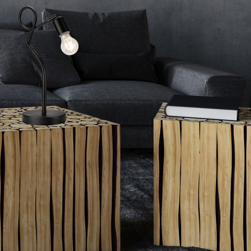 Lâmpada de mesa HARRY 1xE27/60W/230V