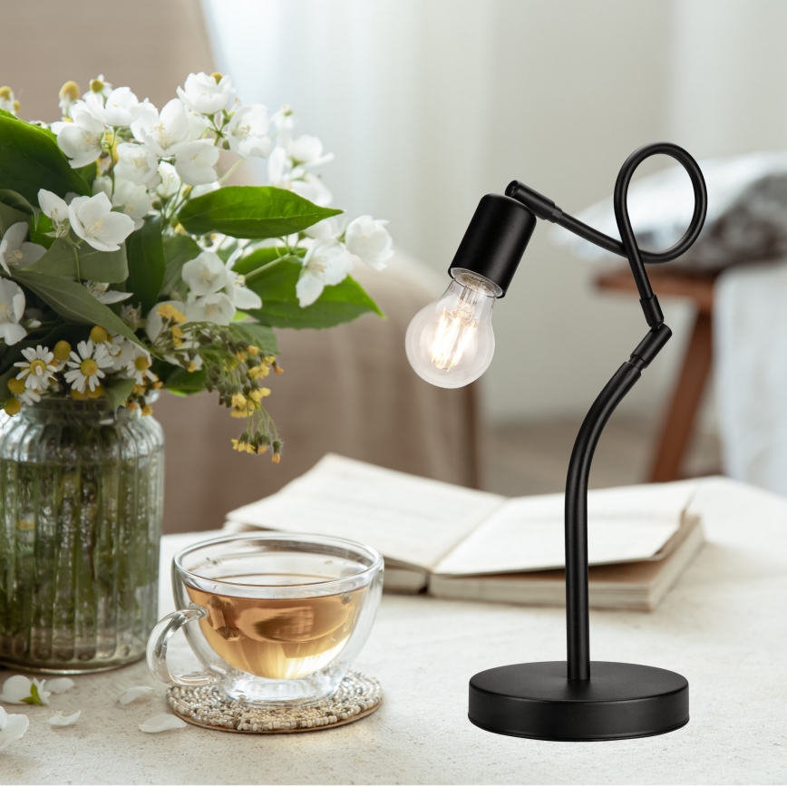 Lâmpada de mesa HARRY 1xE27/60W/230V