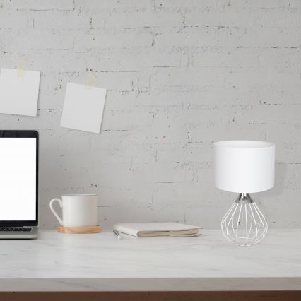 Lâmpada de mesa KANE 1xE27/60W/230V