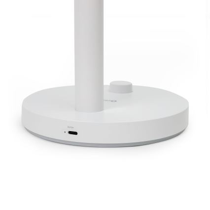 Lâmpada de mesa LED regulável AURA LED/10W/230V 3700/4200K CRI 97 branca