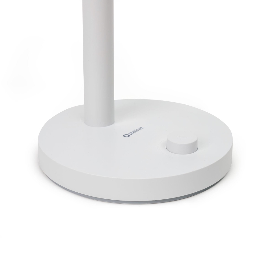 Lâmpada de mesa LED regulável AURA LED/10W/230V 3700/4200K CRI 97 branca