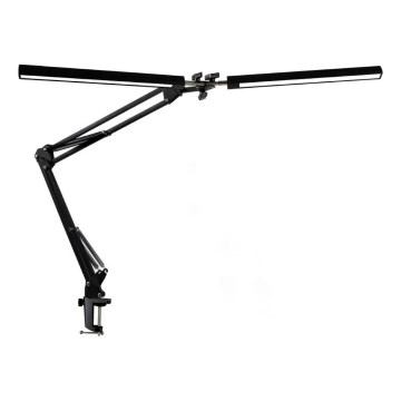 Lâmpada de mesa LED com grampo 2xLED/10W/230V 2800-6800K