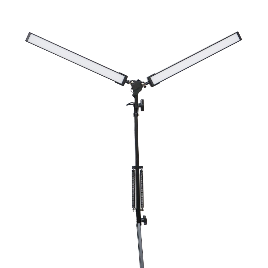 Lâmpada de mesa LED com grampo 2xLED/10W/230V 2800-6800K