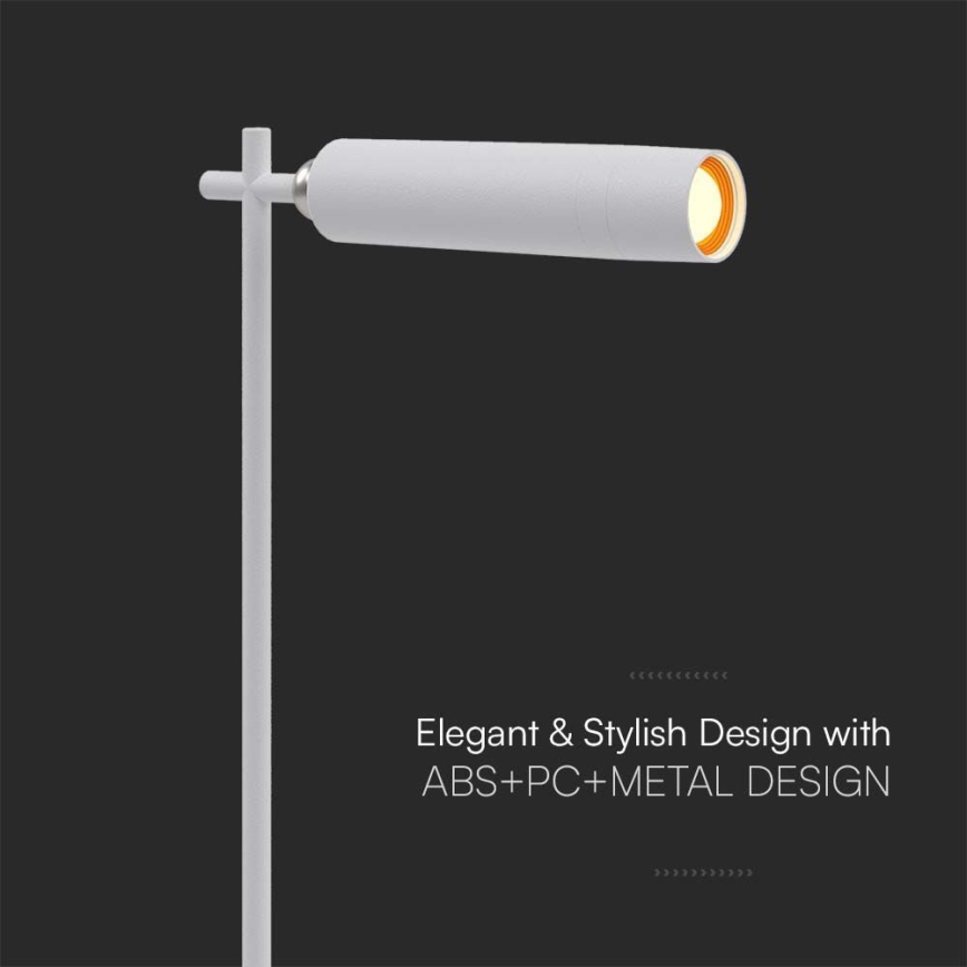 Lâmpada de mesa LED recarregável magnética dimmerizável 3 em 1 LED/3W/5V 4000K 1500 mAh branca