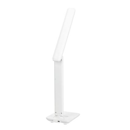 Lâmpada de mesa LED regulável NOBLITE N LED/7W/230V 3000/4000/6500K branca