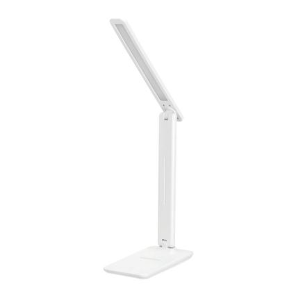 Lâmpada de mesa LED regulável NOBLITE N LED/7W/230V 3000/4000/6500K branca