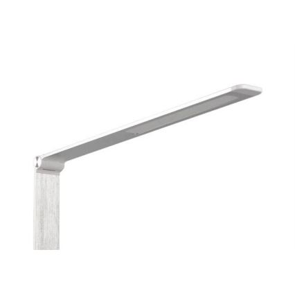 Lâmpada de mesa LED regulável com USB LED/7W/230V 3000K/4000K/5500K branca