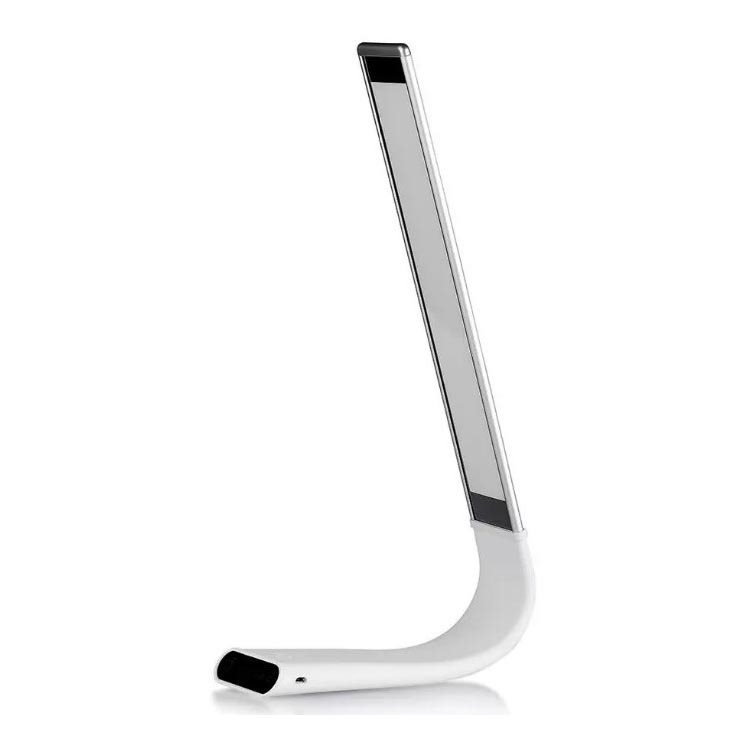Lâmpada de mesa LED flexível com dimmer LED/6,5W/5V 2000 mAh 3000K/4500K/6000K